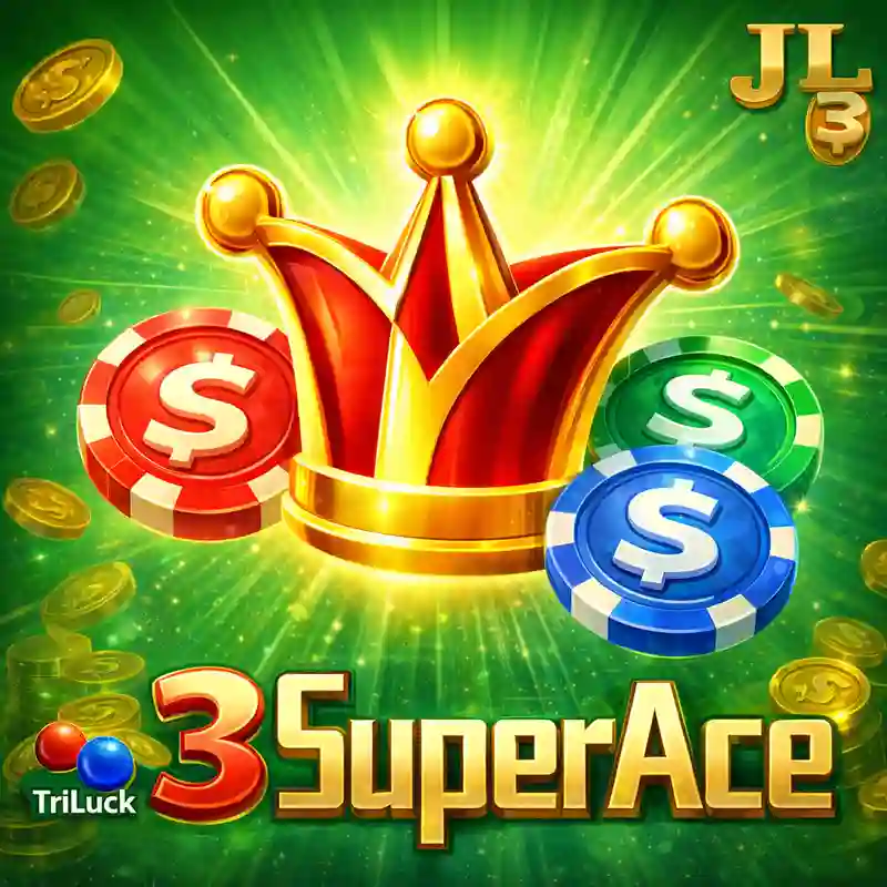 3 Super Ace Slot Game