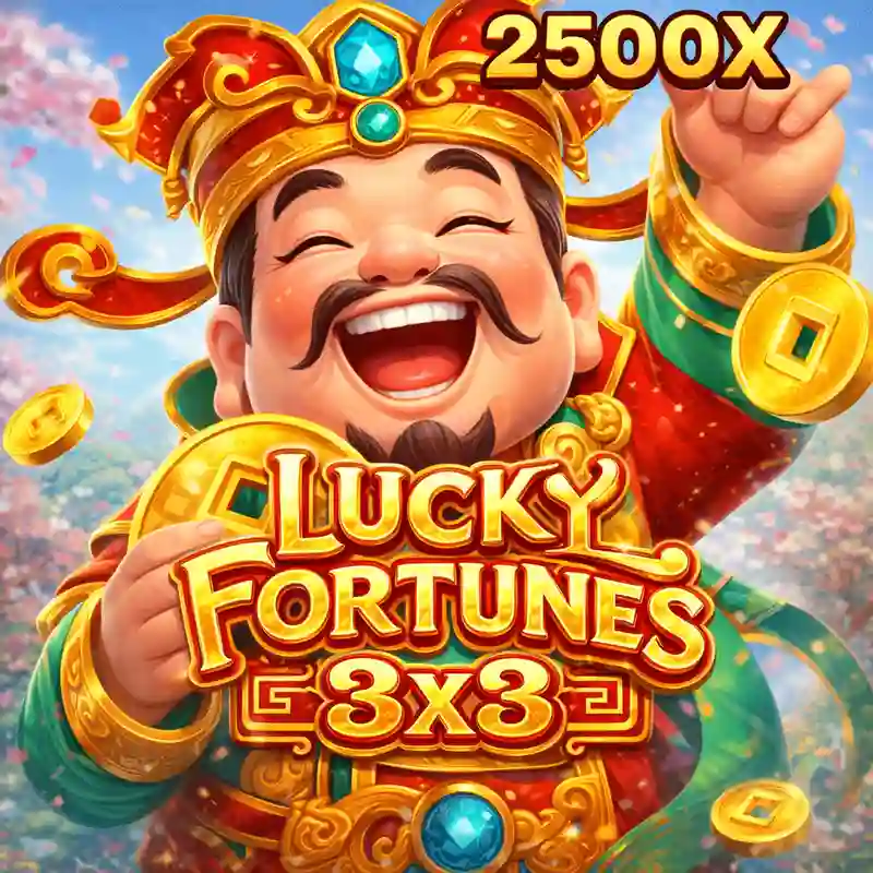 Lucky Fortunes 3x3 Game Banner