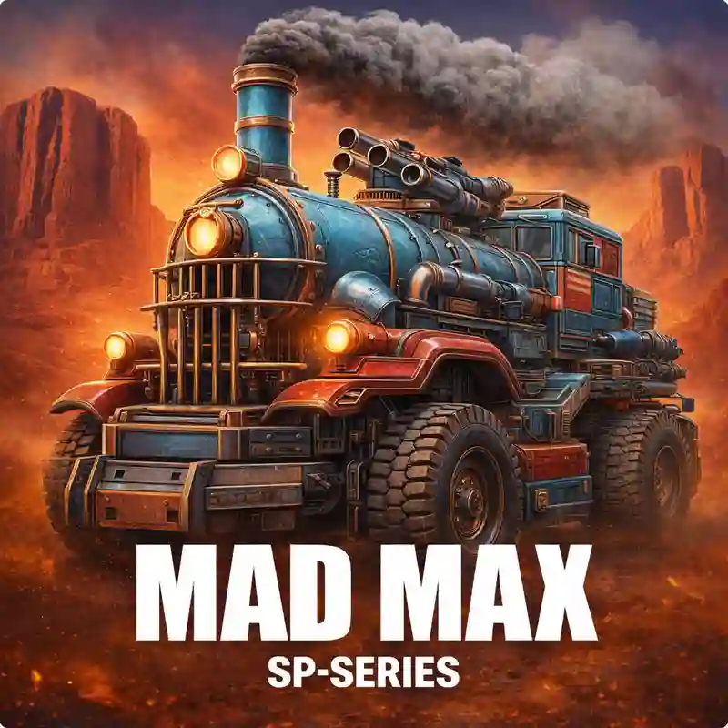 Mad Max Online Casino Slot