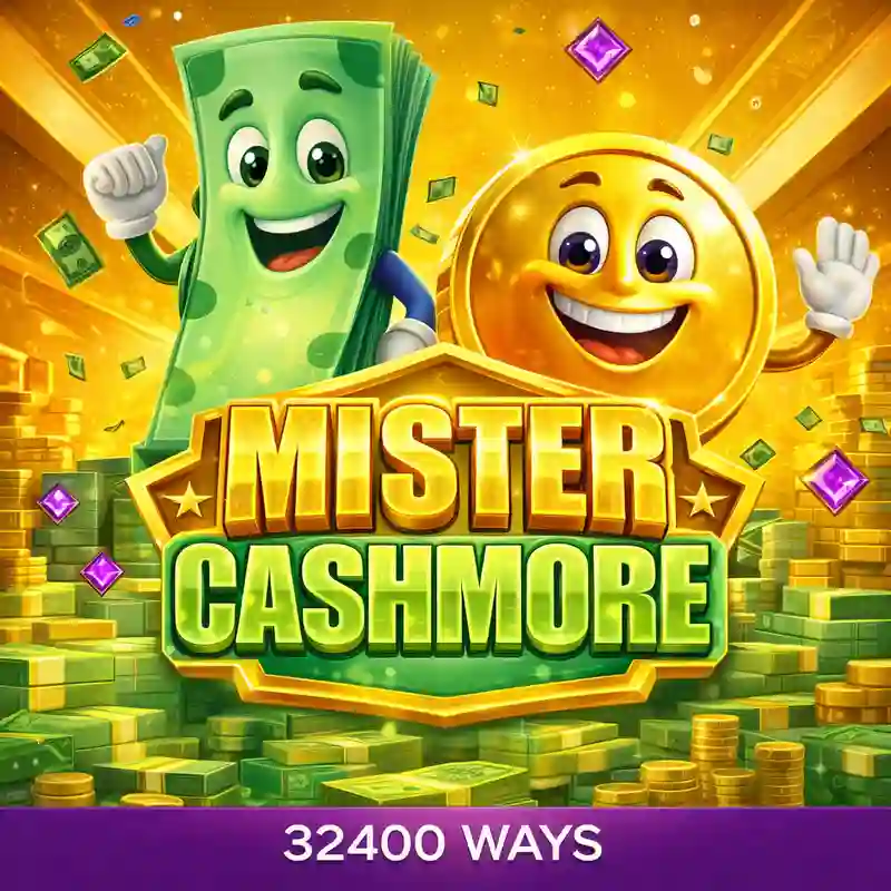Mister Cashmore luxury casino slot game at peso99
