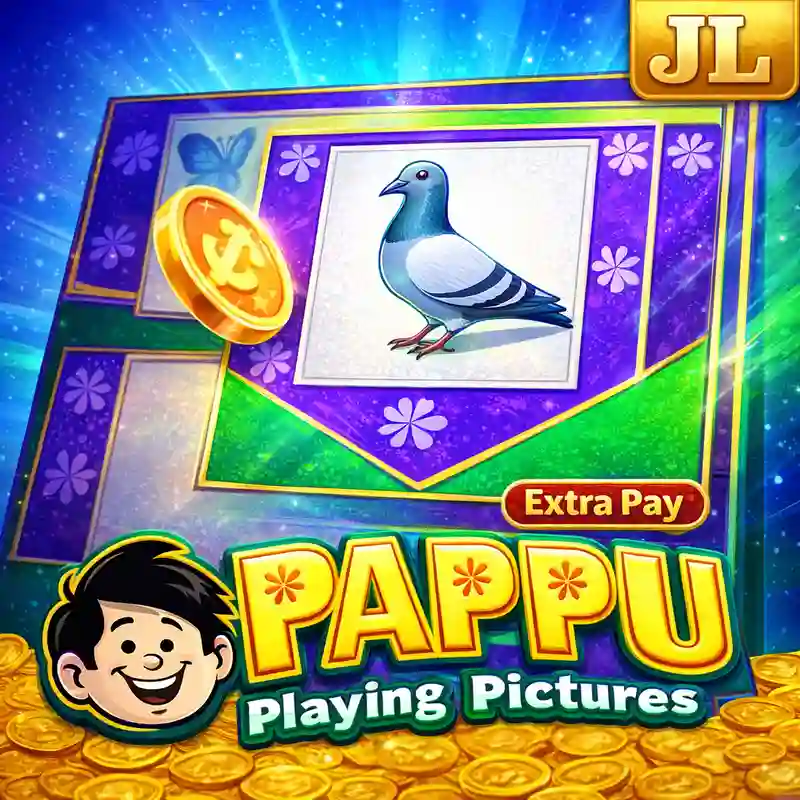 PAPPU online slot game at peso99 casino